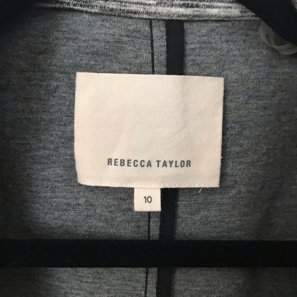 Rebecca Taylor Moto Jacket | Size 10 - Picture 6 of 8
